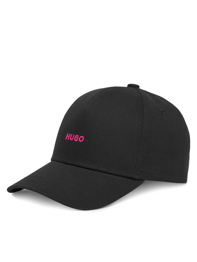 HUGO Καπέλο Jockey HUGO Cara 50519255 Μαύρο