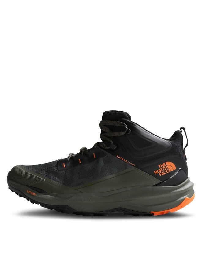 The North Face Trekingová obuv The North Face M Vectiv Exploris 2 Mid Futurelight NF0A7W6AIHI1 Zelená