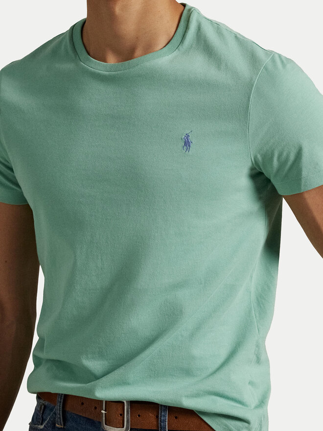 Polo Ralph Lauren Polo Ralph Lauren Camiseta 710671438415 Verde Slim Fit
