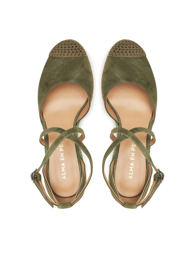 Alma En Pena Pusbačiai Alma En Pena V251016 Chaki