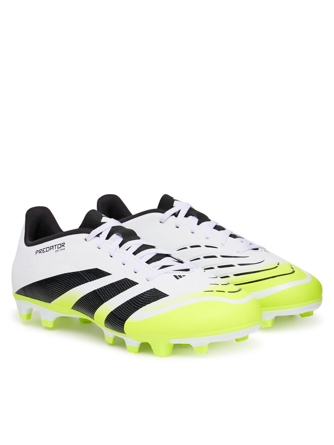 adidas Buty do piłki nożnej adidas Predator ClubJH8847 Biały