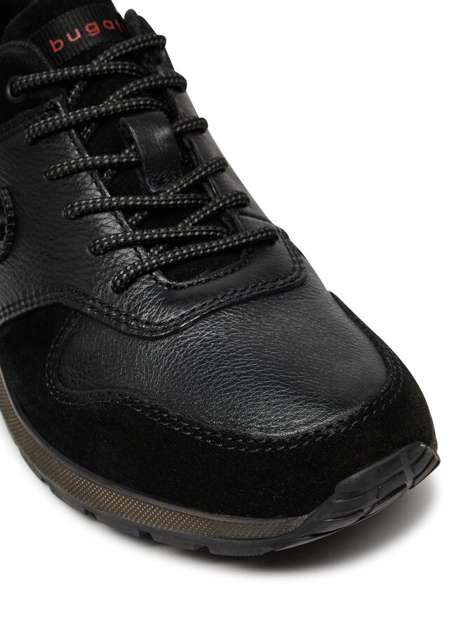 Bugatti Sneakersy Bugatti BUGATTI-331APA021410 1010 BLACK / BLACK Čierna