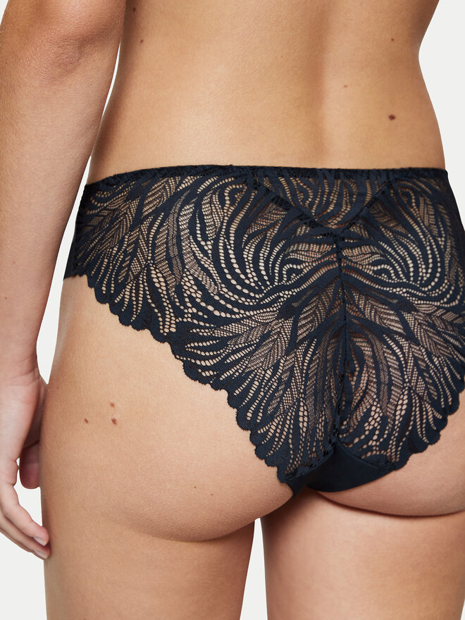 Triumph Triumph Klasične spodnje hlačke Pretty 10222241 Črna