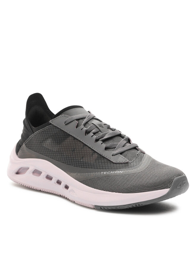 4F Sneakersy 4F 4FSS23FLOWF025 Czarny