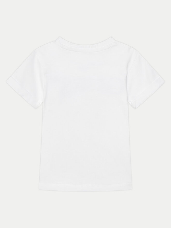 Guess Guess T-Shirt N5GI04 K8HM4 Weiß Regular Fit