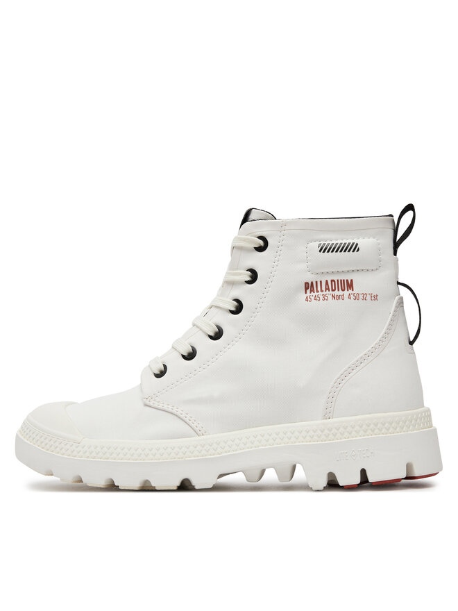 Palladium Turistická obuv Palladium Pampa Lite+ Hi 79102-116-M Bílá