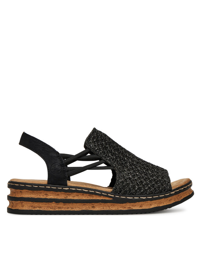 Rieker Sandale Rieker 62941-00 Negru