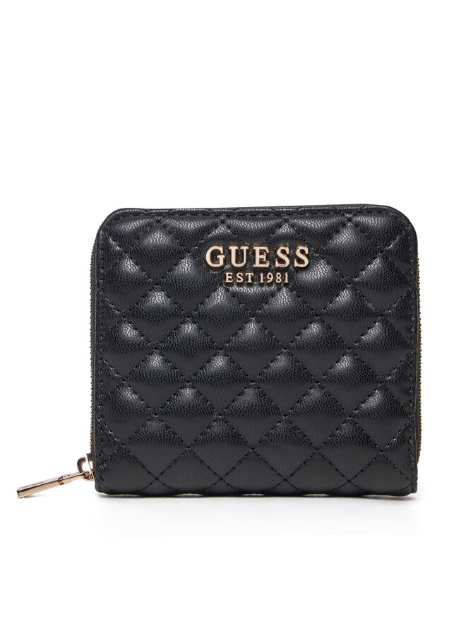 Guess Pequeña cartera de mujer Guess SWQG95 41137 Negro
