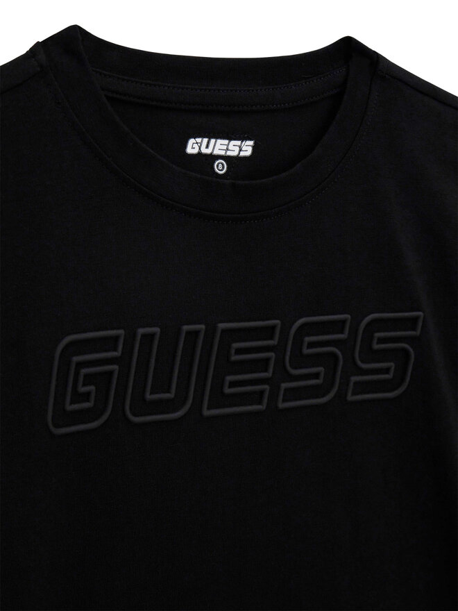 Guess Guess T-Shirt L5RI37 J1311 Schwarz Regular Fit