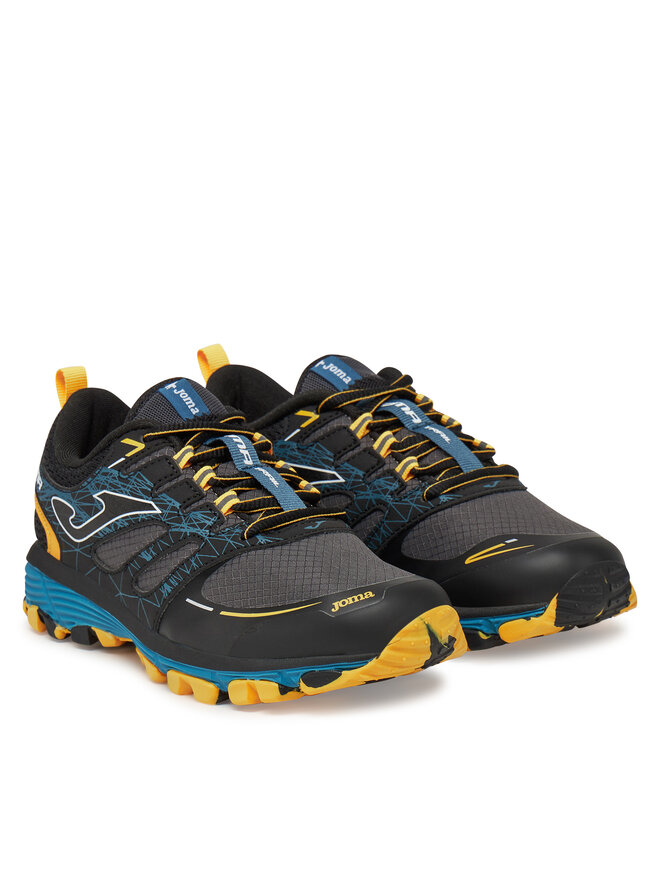 Joma Trekingová obuv Joma Sima Jr 2501 JSIMAS2501 Čierna