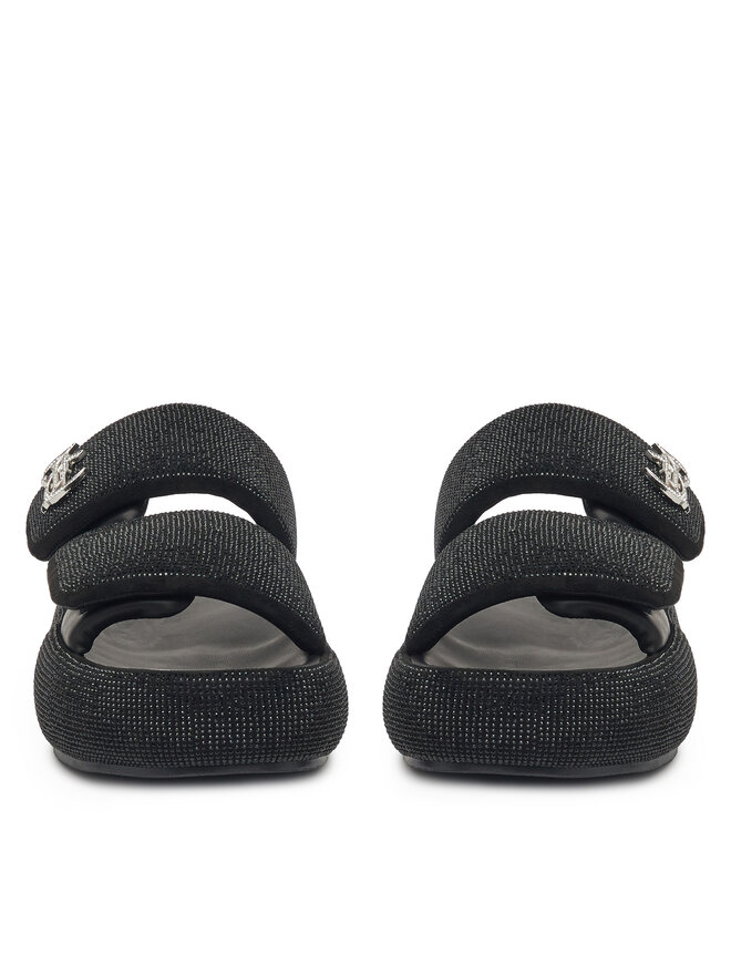 Juicy Couture Şlapi Juicy Couture WSS21515-02 Negru