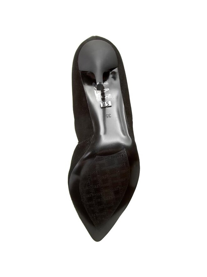 Solo Femme High Heels Solo Femme 34260-56-020/000-04-00 Schwarz
