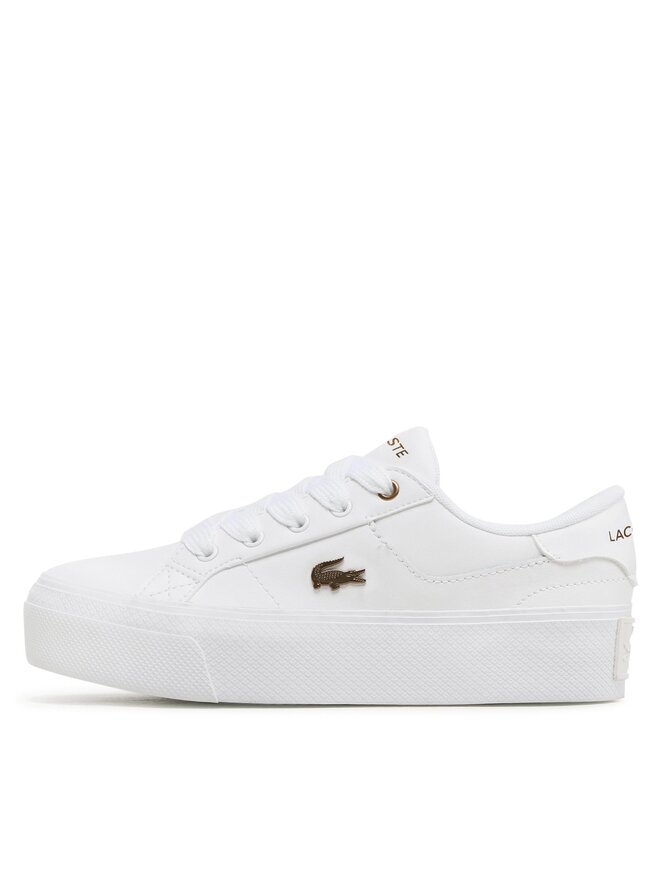Lacoste Снікерcи Lacoste Ziane Platform 123 1 Cfa 745CFA001321G Білий