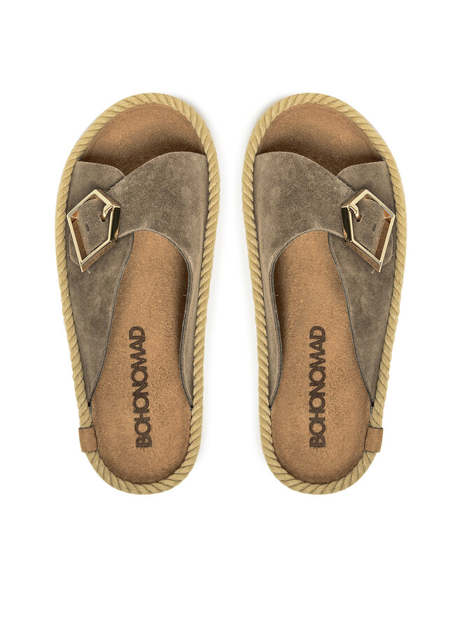 Bohonomad Papucs Bohonomad Casablanca CAS.12-00035 Barna