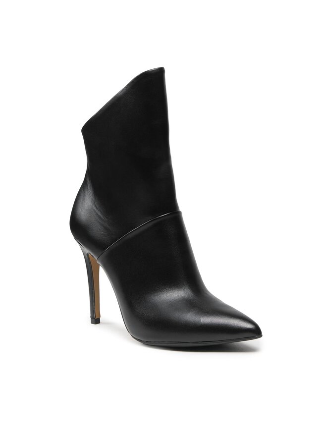 R.Polański Stiefeletten R.Polański 1617 Schwarz