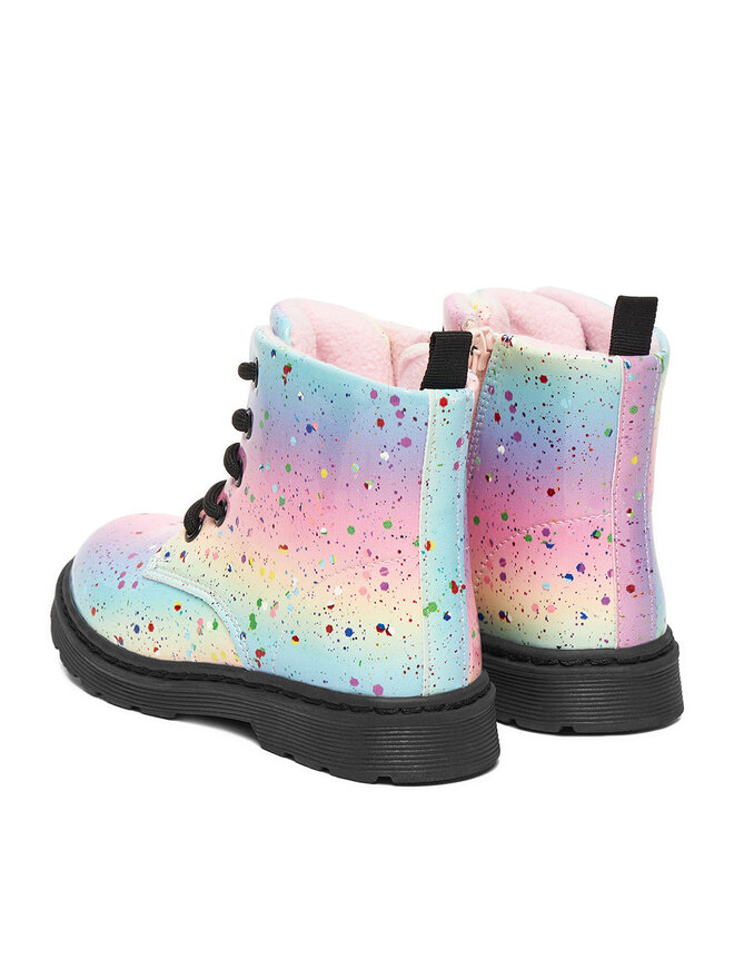 DeeZee Botines planos DeeZee CEO-CM221215-7 De color
