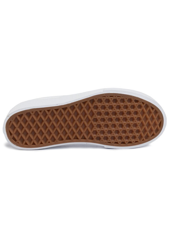 Vans Tenisky Vans Classic Slip-On P VN0A3JEZW001 Bílá