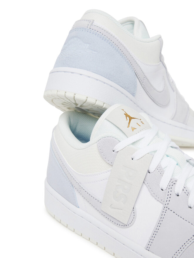 Nike Sneakers Nike Air Jordan 1 Low Air CV3043 100 Gri
