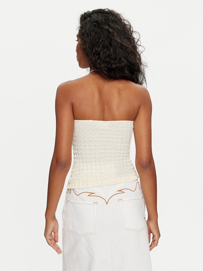 Vila Vila Τοπ Tiro 14106707 Μπεζ Regular Fit