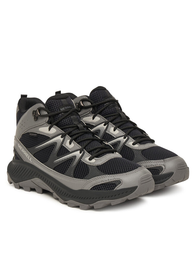 Merrell Trekkingschuhe Merrell Tempo Exp Mid Waterproof J038275 Grau