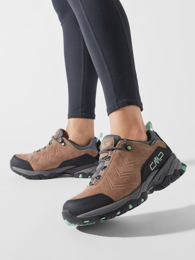 CMP Bakancs CMP Scarpa Donna Melnick 2.0 Low Waterproof 3Q18596 Bézs