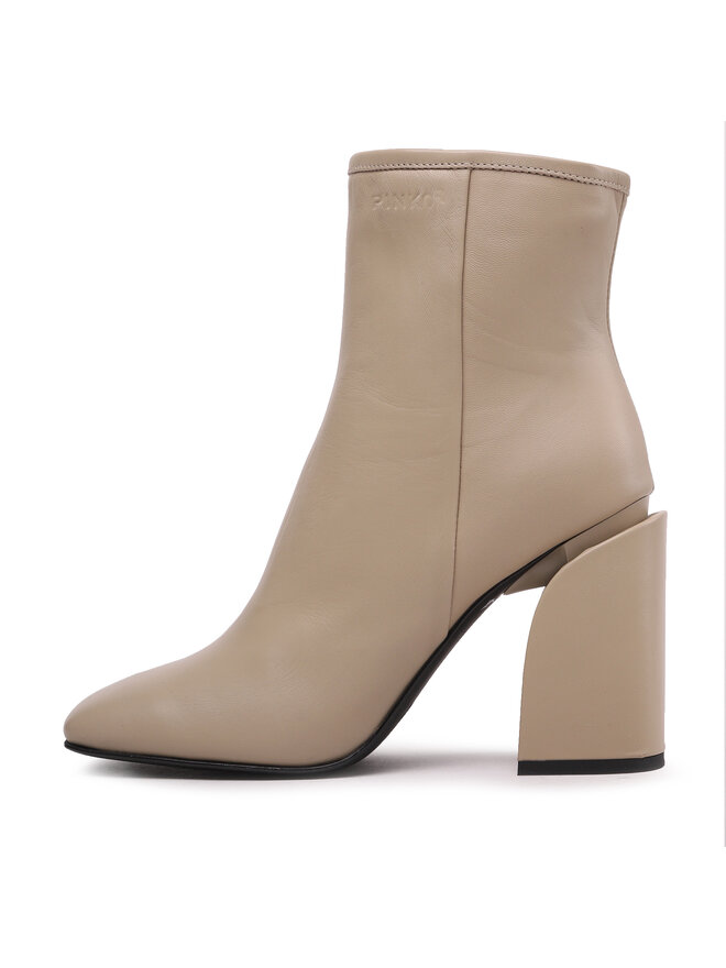 PINKO Μποτάκια PINKO Tea Tronchetto PE 23 BLKS1 100664 A0N9 Μπεζ