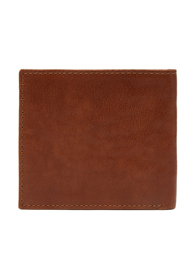 Barbour Velika moška denarnica Barbour MLG0072TN15 Rjava