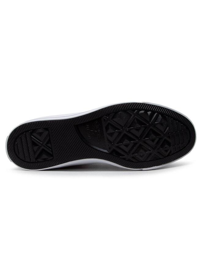 Converse Sneakers aus Stoff Converse Ctas Hi 170364C Braun