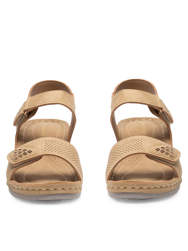 Clara Barson Sandalen Clara Barson WYL0510-23 Beige