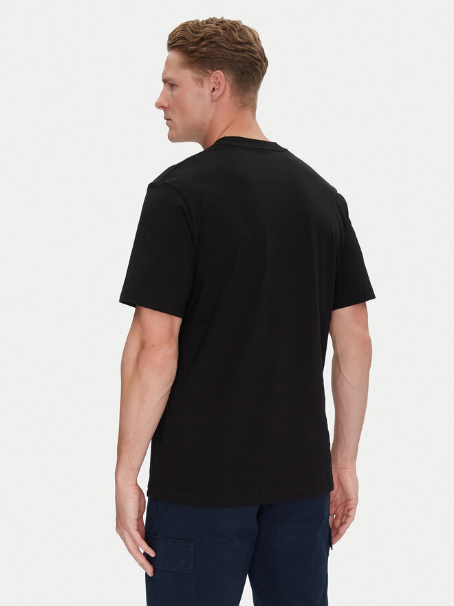 Jack&Jones Jack&Jones Marškinėliai Recharge 12274716 Juoda Relaxed Fit