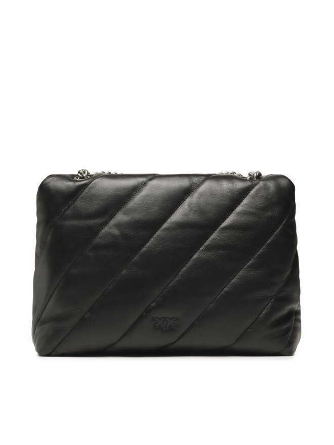 PINKO Handtasche PINKO Love Big Puff Cl PE 23 PLTT 100037 A0F2 Schwarz