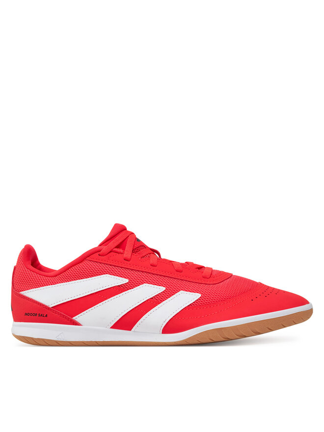 adidas Buty do piłki nożnej adidas Predator Club Indoor Sala ID3792 Czerwony