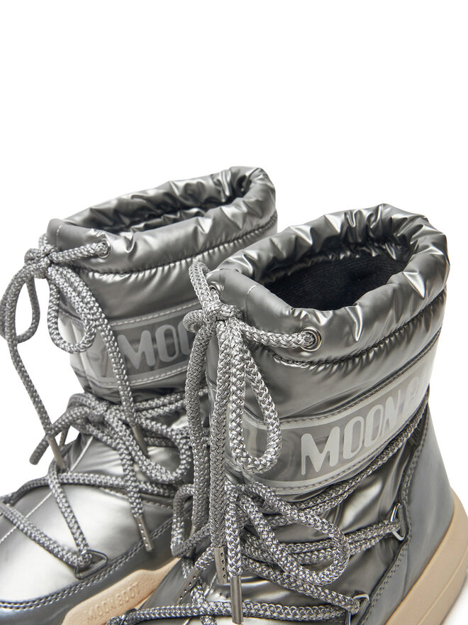 Moon Boot Snehule Moon Boot Junior Park Boot 80D3440020 Strieborná