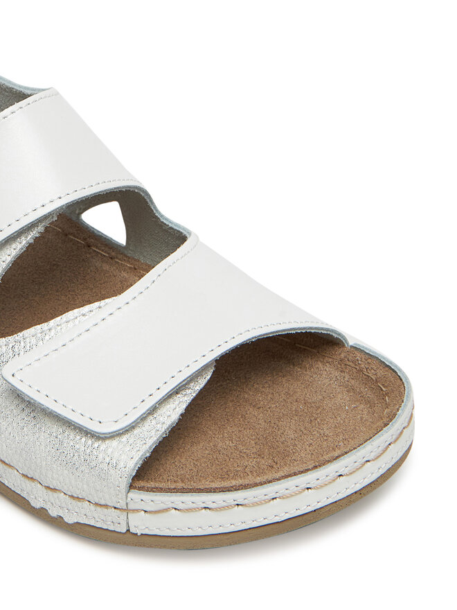 Dr. Brinkmann Sandali Dr. Brinkmann 710221-03 Bianco