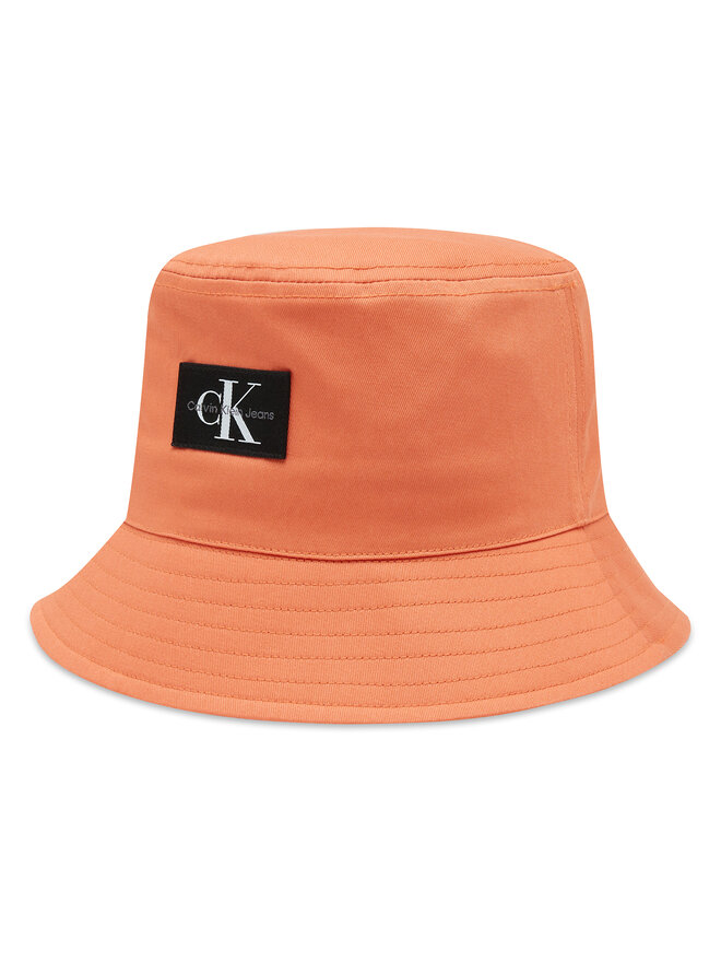 Calvin Klein Jeans Klobouk bucket hat Calvin Klein Jeans K50K510790 Oranžová