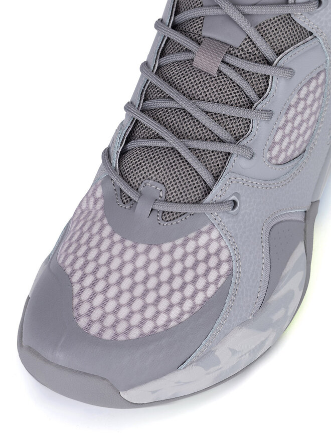 SHAQ Взуття для баскетболу SHAQ RADIATE AQ95016M-S Сірий