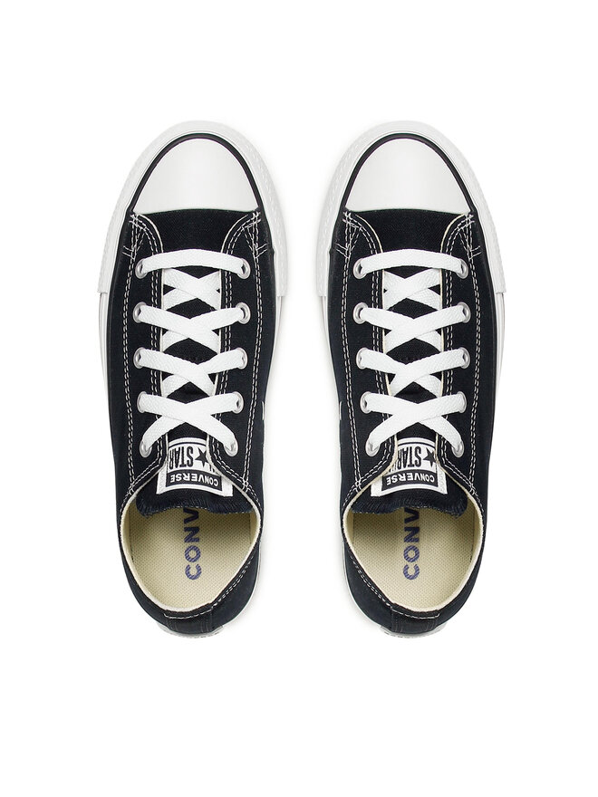 Converse Кеди Converse Chuck Taylor All Star Eva Lift Ox 272857C Чорний