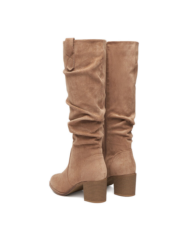DeeZee Csizma DeeZee HX24012-1 Bézs