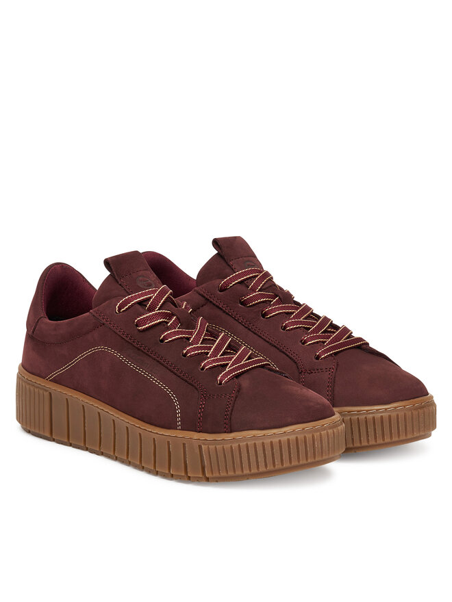 Tamaris Sneakers Tamaris 1-23708-45 Dunkelrot