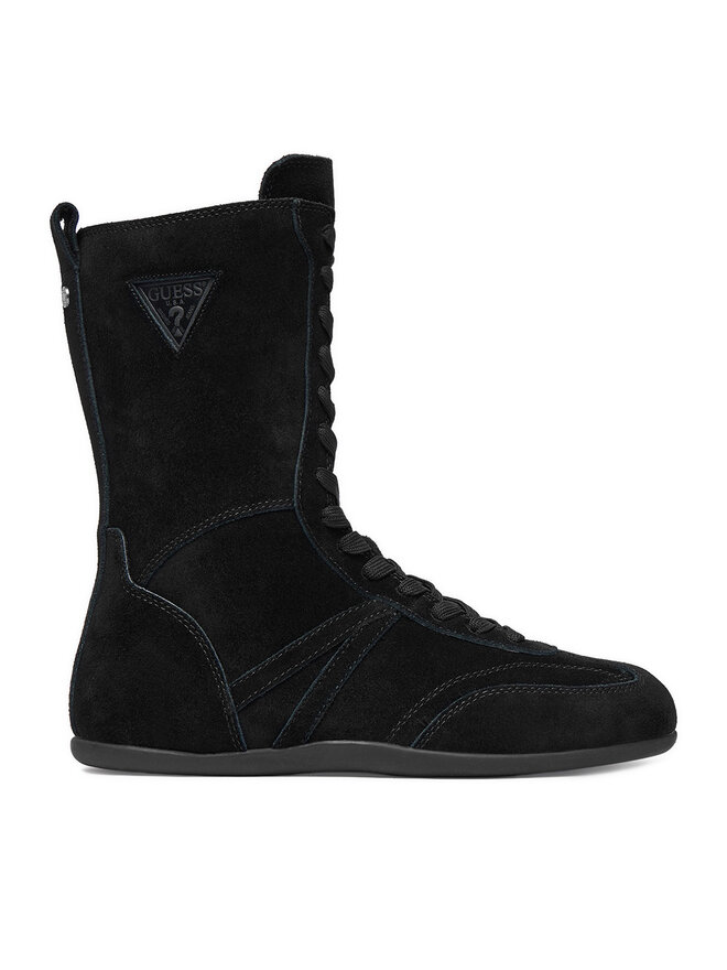 Guess Jeans Schnürschuhe Guess Jeans EO-GUJ0316 Schwarz