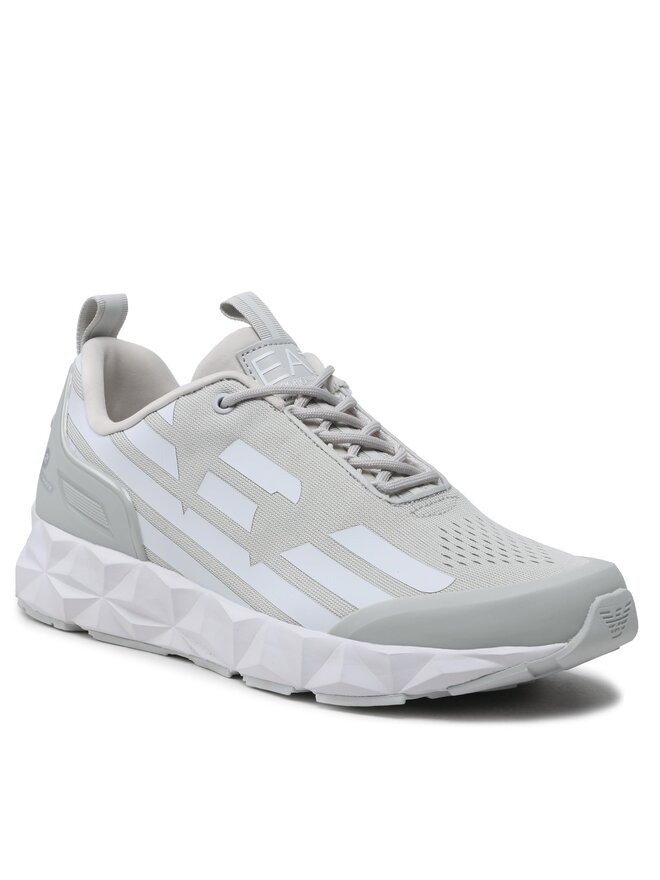 EA7 Emporio Armani Снікерcи EA7 Emporio Armani X8X033 XCC52 S326 Сірий