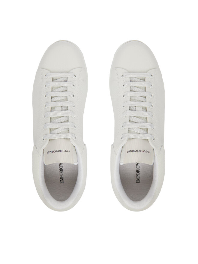 Emporio Armani Снікерcи Emporio Armani EM003663 AF19999 U0001 Білий