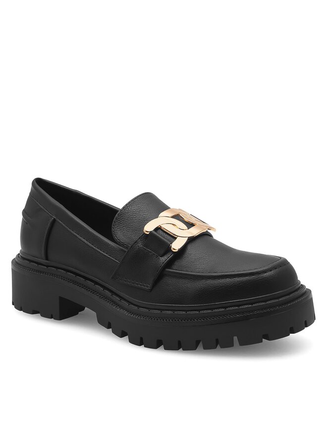 Jenny Fairy Loafers Jenny Fairy WS5618-11 Μαύρο