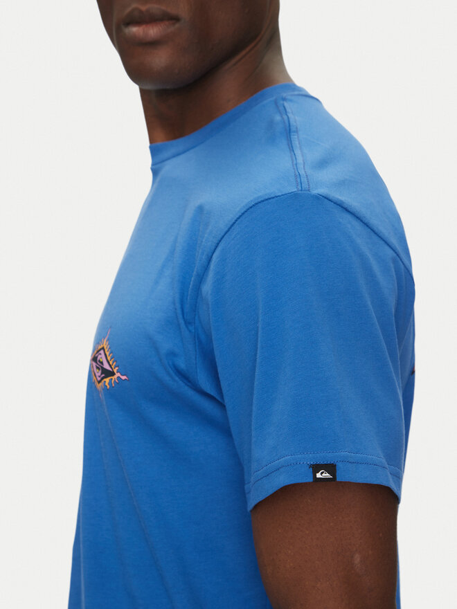 Quiksilver Quiksilver Marškinėliai EQYZT08046 Mėlyna Regular Fit