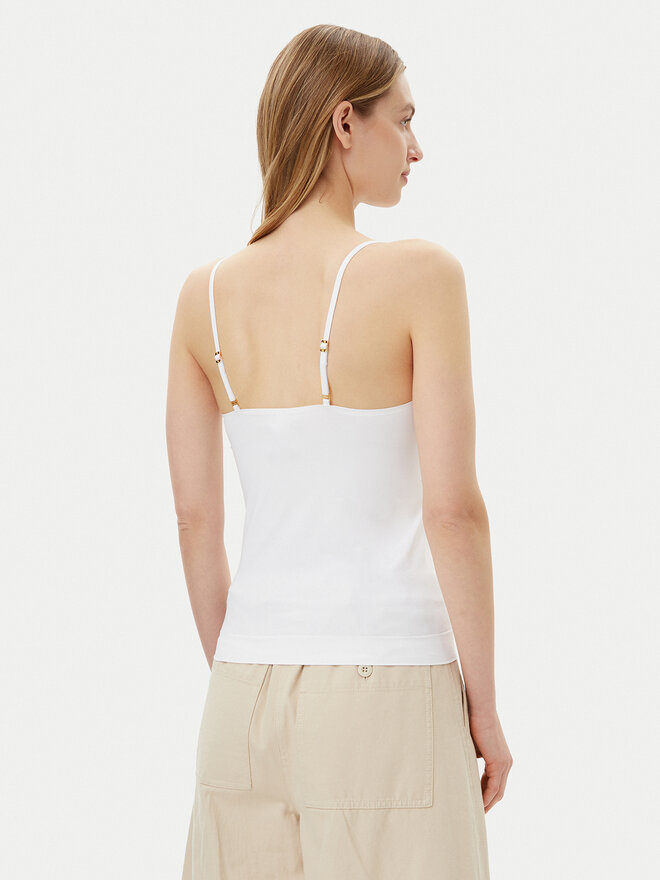 LAUREN RALPH LAUREN LAUREN RALPH LAUREN Топ 4L0186 Écru Slim Fit
