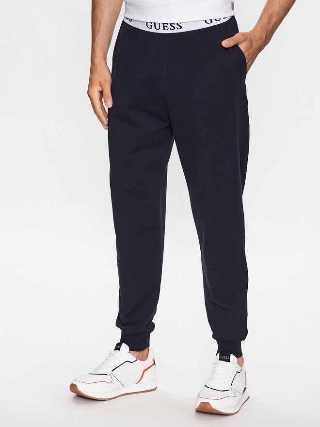 Guess Guess Pizsama nadrág U3YB00 KBS91 Sötétkék Regular Fit