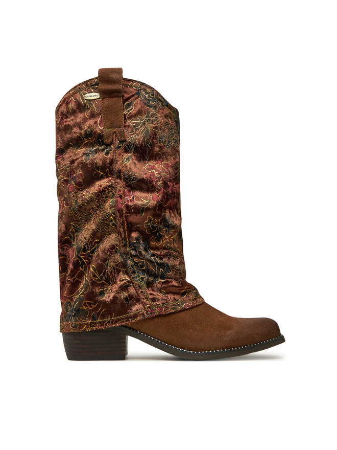 Laura Vita Cowboystiefel Laura Vita Ercwinao 22 Braun