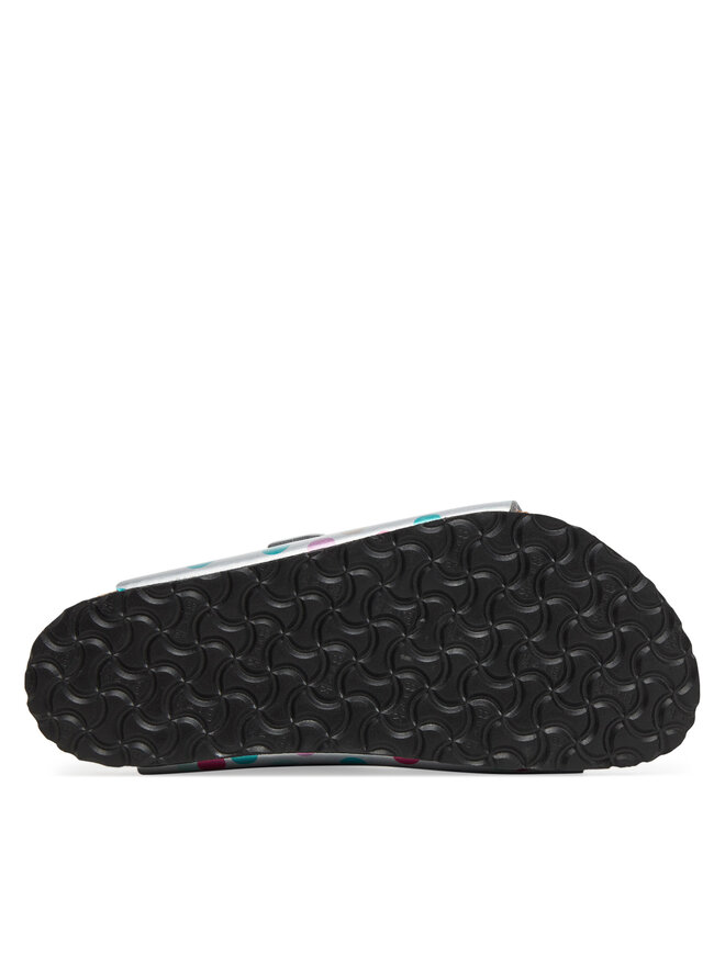 Birkenstock Klapki Birkenstock Arizona Kids 1029842 S Srebrny