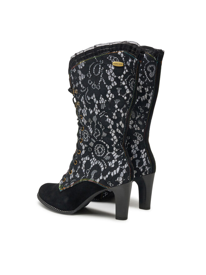 Laura Vita Stiefel Laura Vita Alcbaneo 351 Schwarz