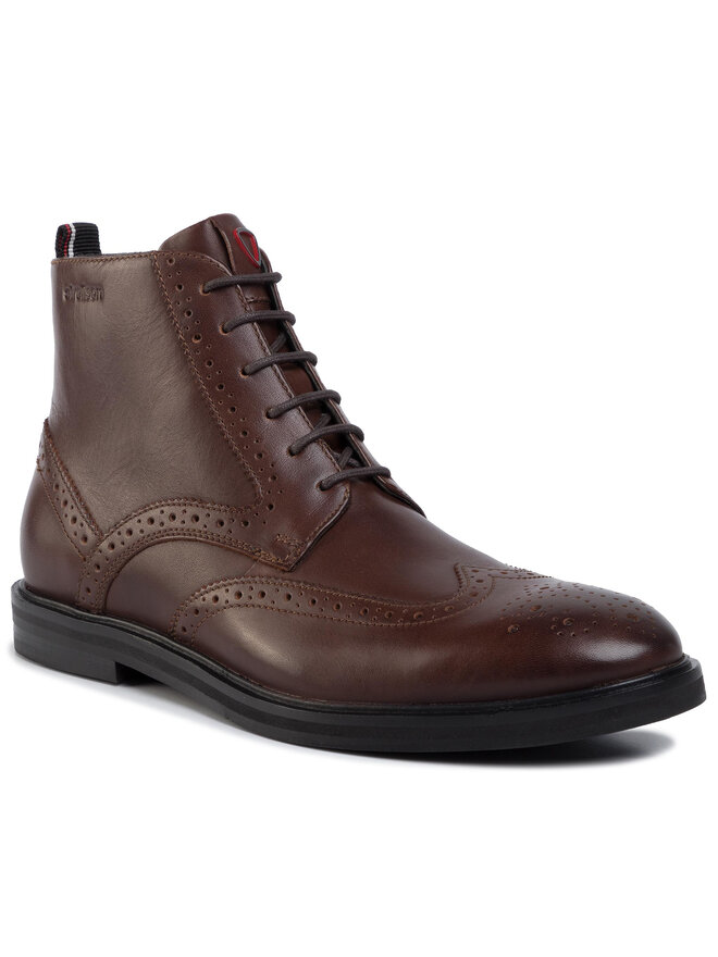 Strellson Csizma Strellson New Harley 4010002709 Barna